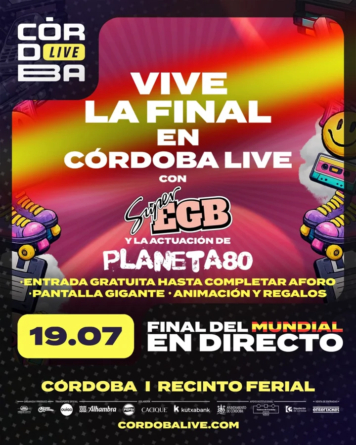 SUPER EGB en Córdoba Live · portada de la publicación original